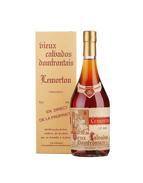 Calvados 10 ans Lemorton 40% 70cl
