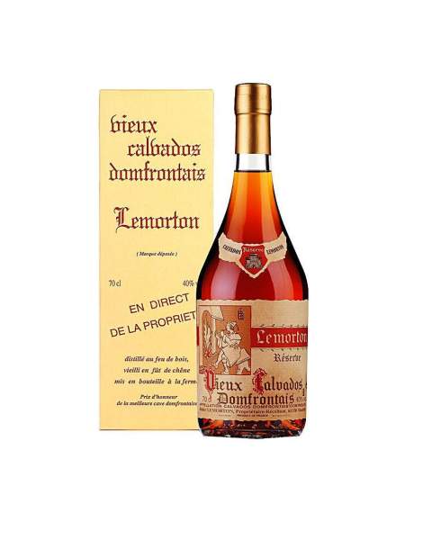 Calvados Lemorton Reserve 5 ans 40% 70cl