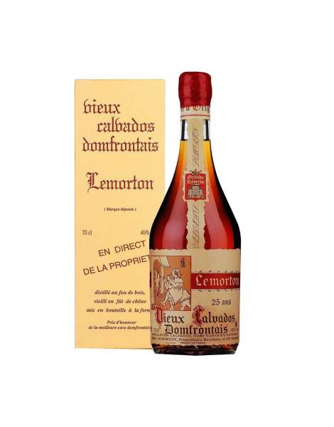 Calvados 25 ans Lemorton 40% 70cl