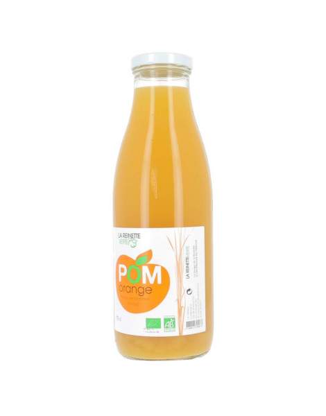 Jus de pomme orange bio 75 cl Verger de la reinette