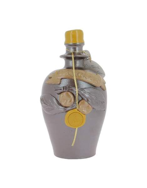 Cruchon en terre cuite Calvados 5 ans Théo Capelle 50cl 42%