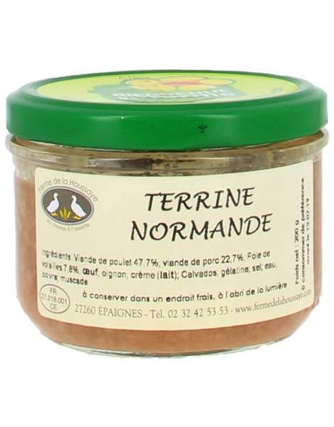Terrine Normande La Houssaye 200g