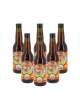Bière de la Lie L'ambrée du hameau 5.6% 33cl