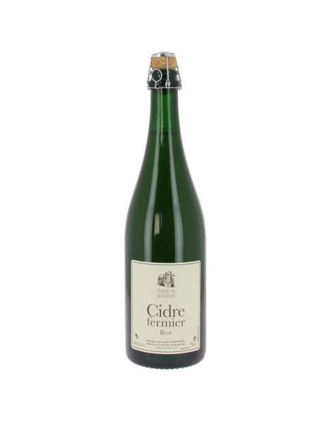 Cidre Brut bio Fermier Grandval 4.5% 75cl