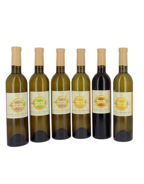 Vins de Normandie coffret découverte par 6
