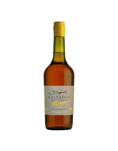Calvados de 45 ans Dupont Non Réduit 51%vol 70cl