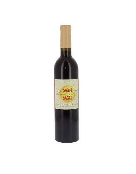 Vin IGP Pinot noir Arpents du soleil 13.5% 50 cl