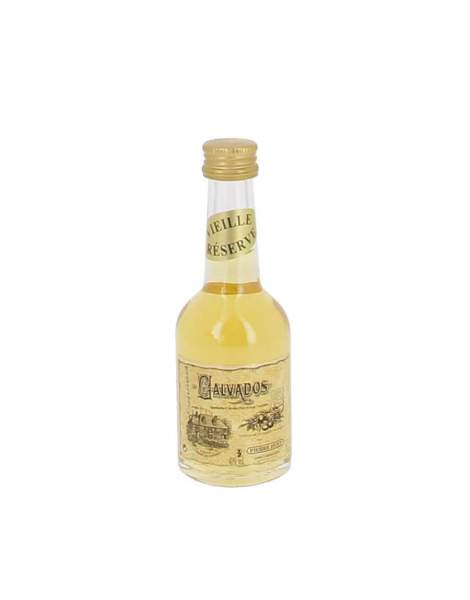 Mignonnette Calvados Vieille Réserve 5cl