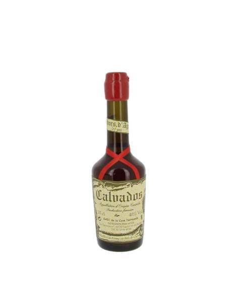 Calvados AOC Hors d'âge 20 ans Guesdon 42 % vol 35 cl