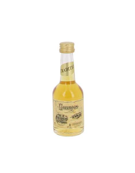Mignonnette Calvados Tradition Huet 40% 5cl
