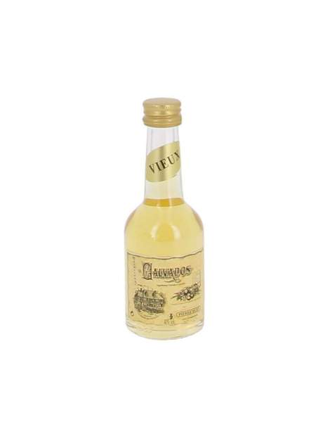 Mignonnette Calvados Vieux Huet 5cl