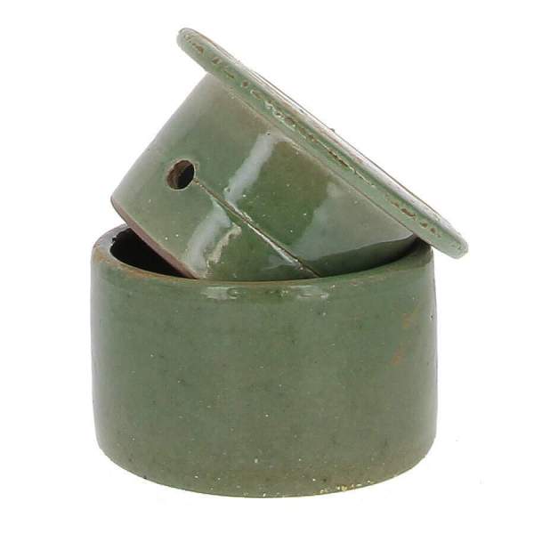 Beurrier conservateur vert 210g