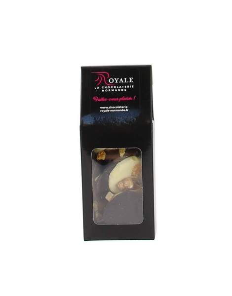Etui de mendiants trois chocolat 130 gr