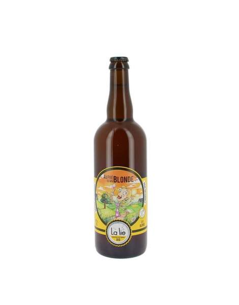 Bière de la Lie Au près de ma blonde bio 6% 75cl