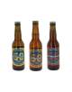 Pack découverte bières La chinquante 3*33cl
