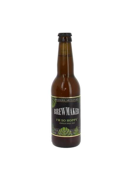 Bière IPA I'm so hoppy brewmaker 5.7% 33cl