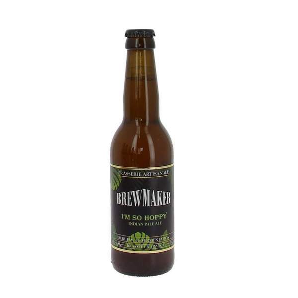 Bière IPA I'm so hoppy brewmaker 5.7% 33cl