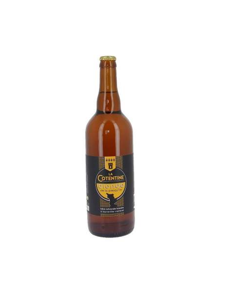 Bière La Cotentine blonde 6.2% 75cl