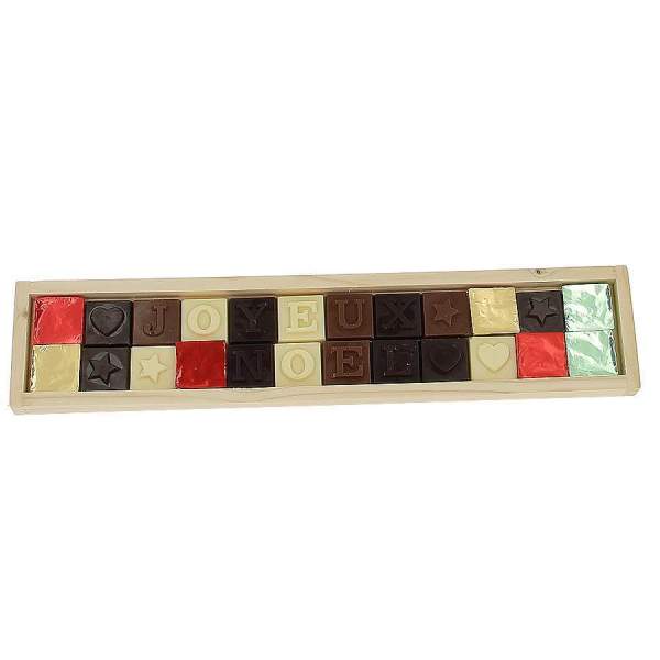 Joyeux Noël en chocolat Gourm'handi'ses