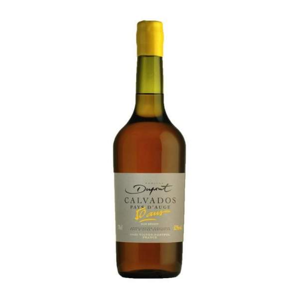 Calvados non réduit 50 ans Dupont 52% 70cl