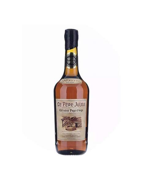 Calvados 30 ans non réduit Le Père Jules 70cl 49%