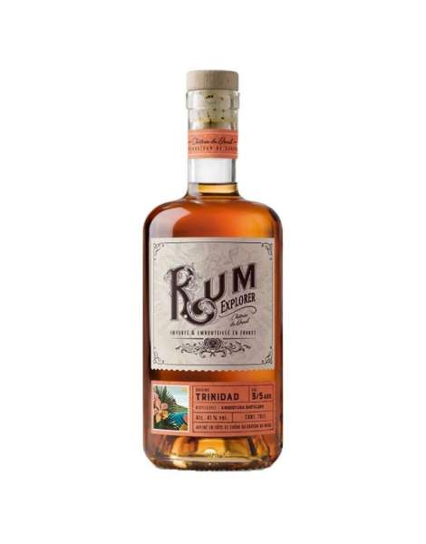 Rhum Trinidad - Rum explorer Breuil 41% 70cl