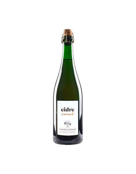 Cidre brut "corsé" Ferme de Billy 75cl 5%