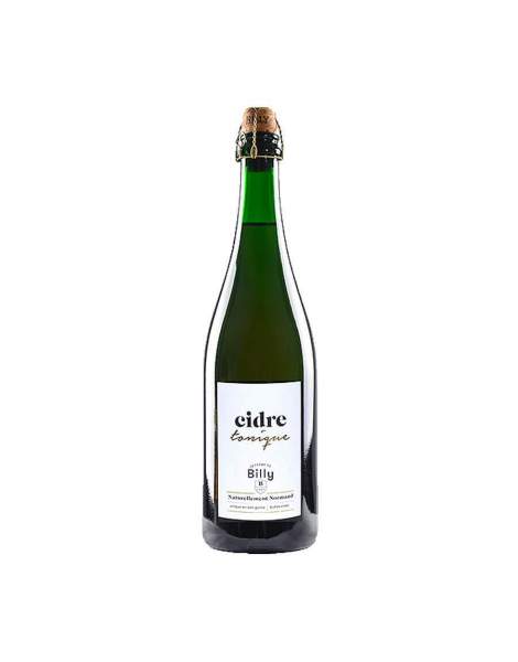 Cidre doux "Tonique" Ferme de Billy 75cl 2.5%