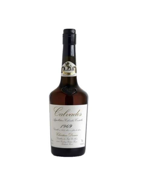 Calvados millésimé 1969 Drouin 70cl 42%