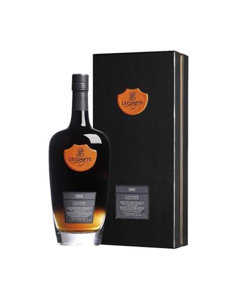 Carafe Calvados 1988 Lecompte 70 cl 40%