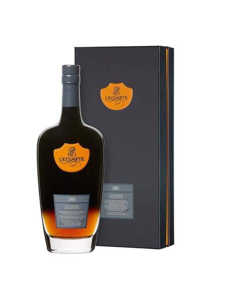 Carafe Calvados 1991 Lecompte 70 cl 40%