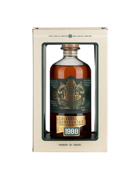 Calvados millésimé 1988 Lauriston 70cl 42%