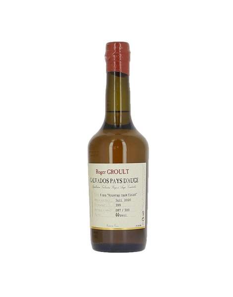 Calvados Vouvray cask finish 8 ans Groult 44% 50cl