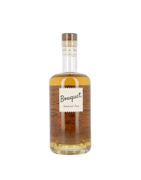 Rhum botanique floral Bouquet "Jardin à l'anglaise" C'est Nous 50cl 40%