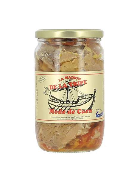 Tripes à la mode de Caen 600g Maison de la tripe