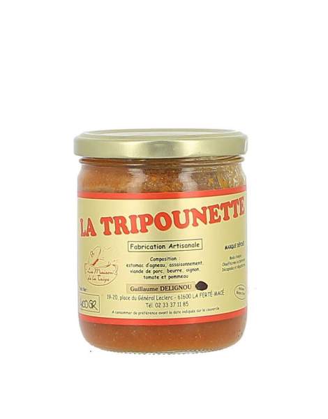 Tripounette 400g Maison de la Tripe