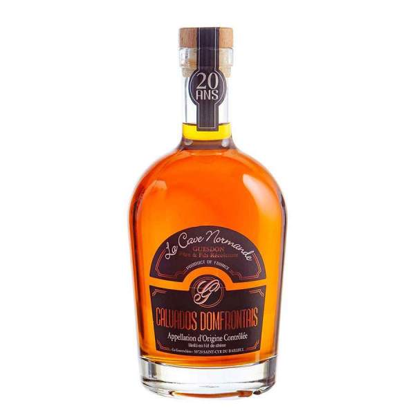 Calvados Donfrontais 20ans Guesdon 42 % vol 70 cl