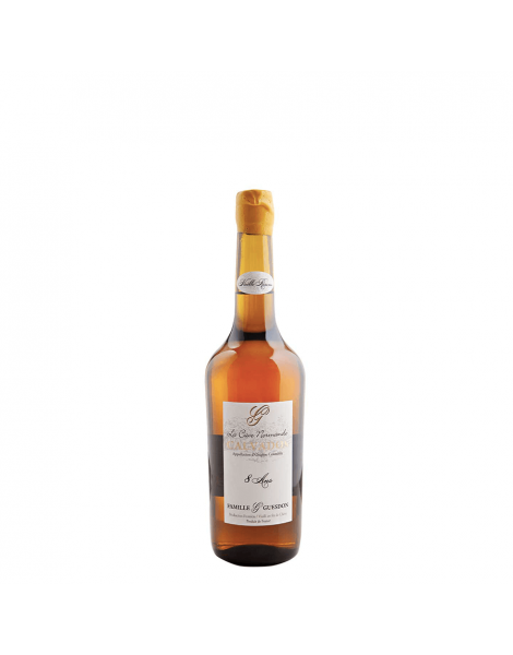 Calvados AOC Vieille Réserve 8 ans Guesdon 40% vol 35 cl