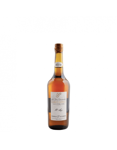 Calvados AOC Hors d'age 12 ans Guesdon 42 % vol 35 cl