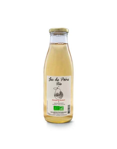 Jus de Poire bio Manoir de Durcet 75cl