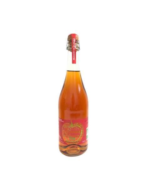 Jus de pomme pétillant bio Manoir de Durcet 75cl