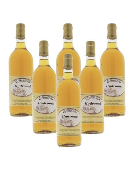 Hydromel 6 x 75cl Manoir des abeilles 13% 70cl