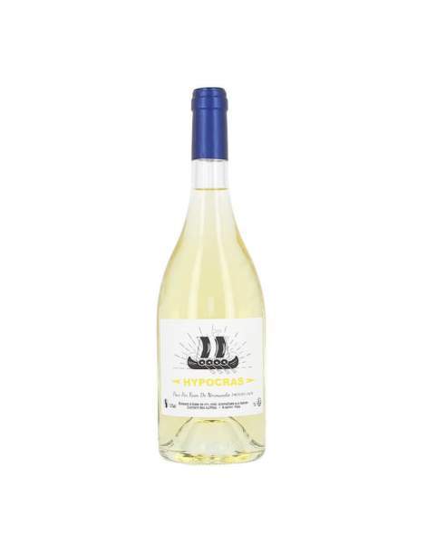 Vin hypocras blanc 75cl 13.5%