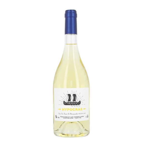 Vin hypocras blanc 75cl 13.5%