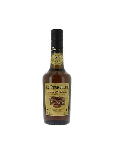 Calvados 20 ans Le Père Jules 42%vol 35cl
