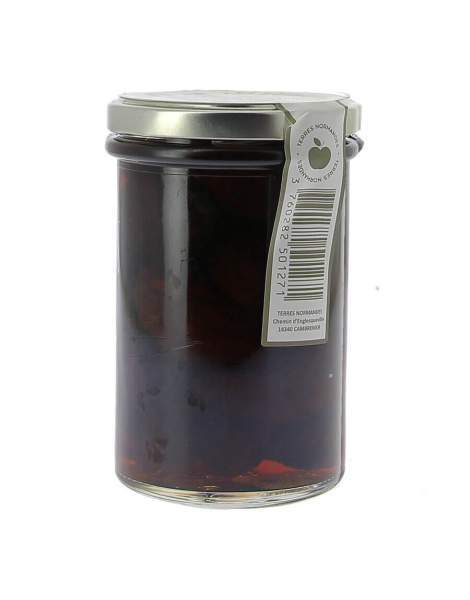 Framboises au calvados 31,4cl Les roubignôles Terres normandes