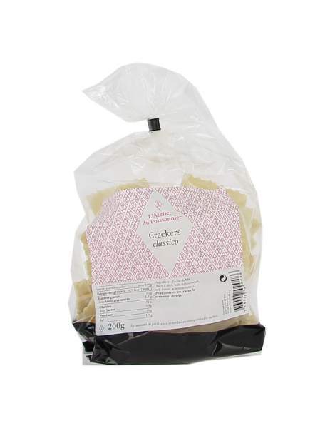Crackers nature Atelier du Poissonnier 200g