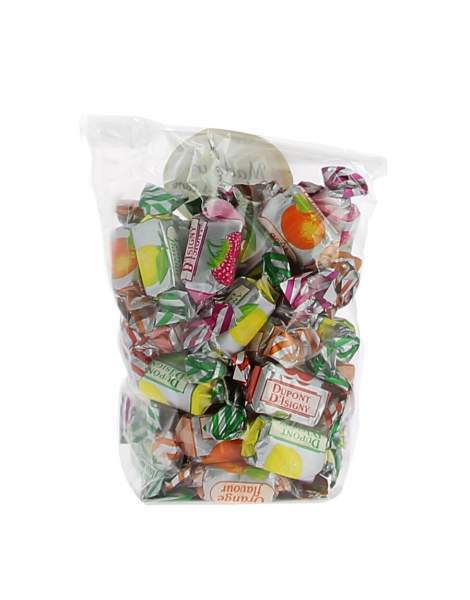 Bonbons tendres aux fruits Dupont d'Isigny 200g