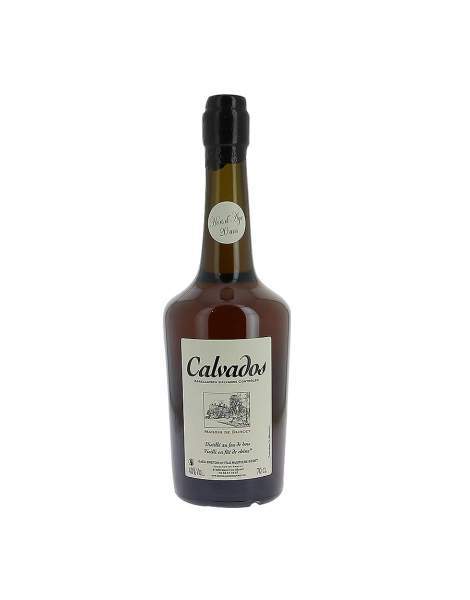 Calvados hors d'âge 20ans Manoir de Durcey 40% 70 cl