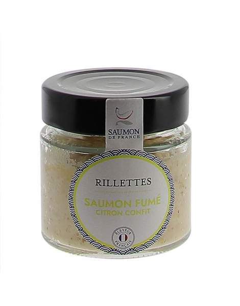 Rillettes de Saumon de Cherbourg citron confit